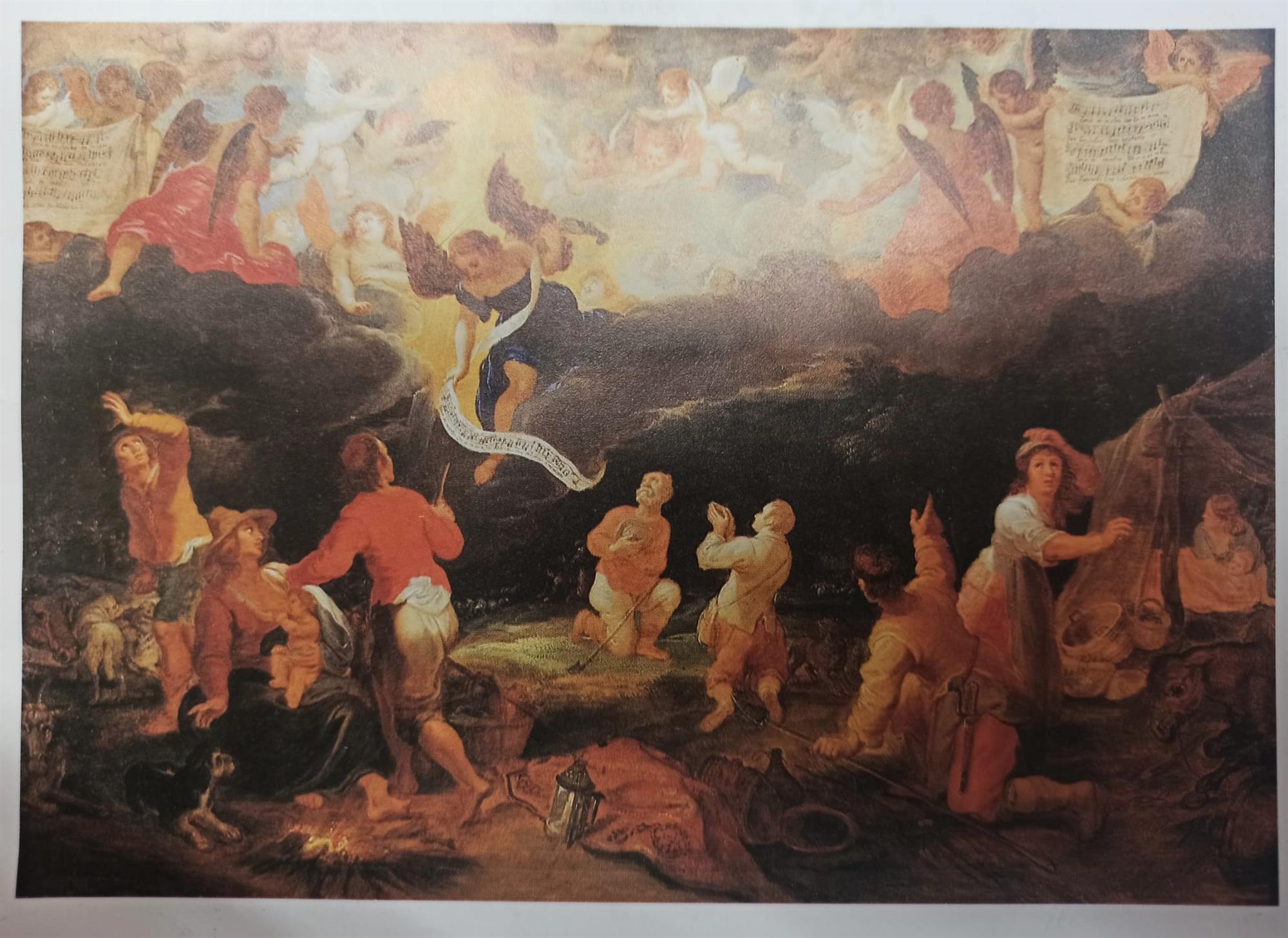 Anunciación de los pastores