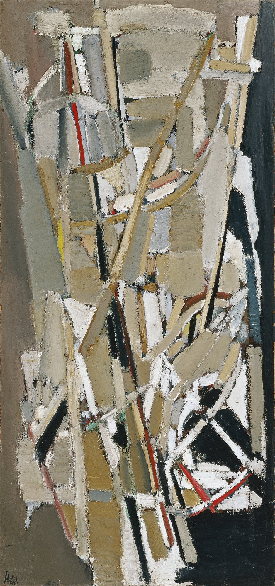 Composición gris