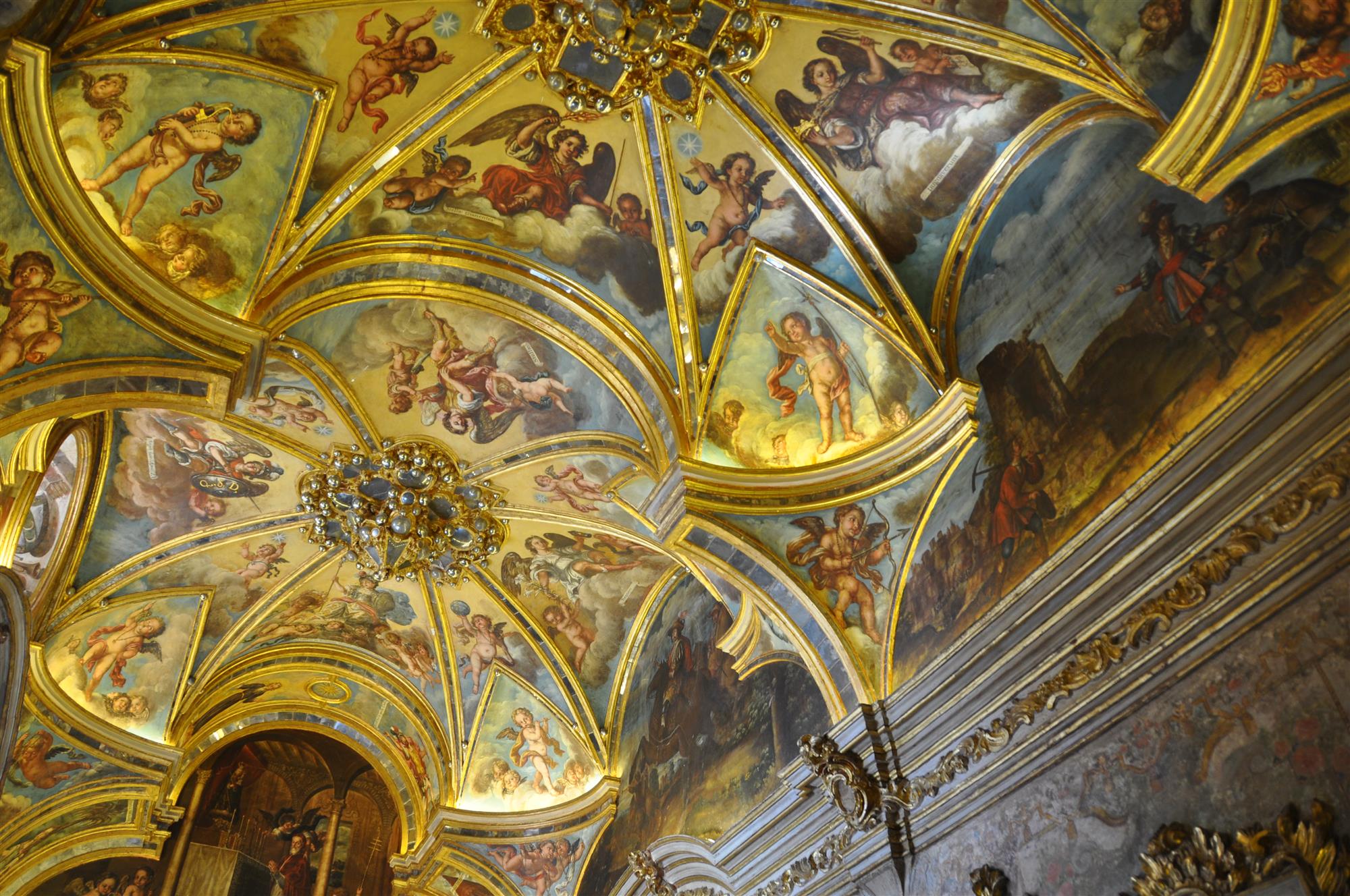 Camarín de la Vírgen del Rosario